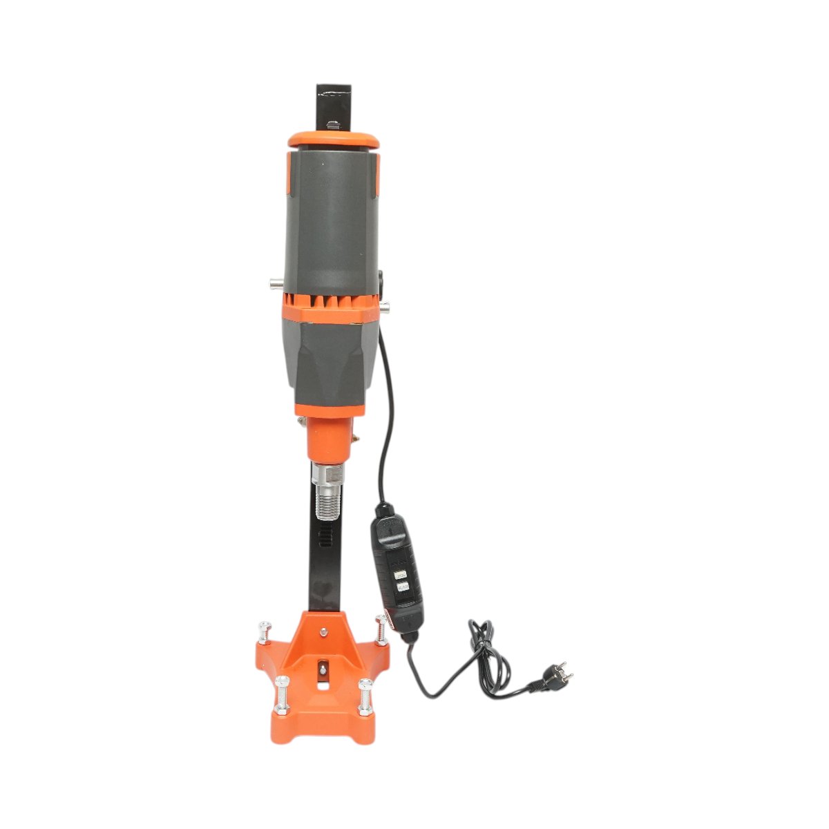 Masina profesionala de carotat beton cu stativ fix 3200W, 220V, diametru maxim 265mm, sistem racire apa, gaurire umeda/uscata Breckner Germany - imagine 5