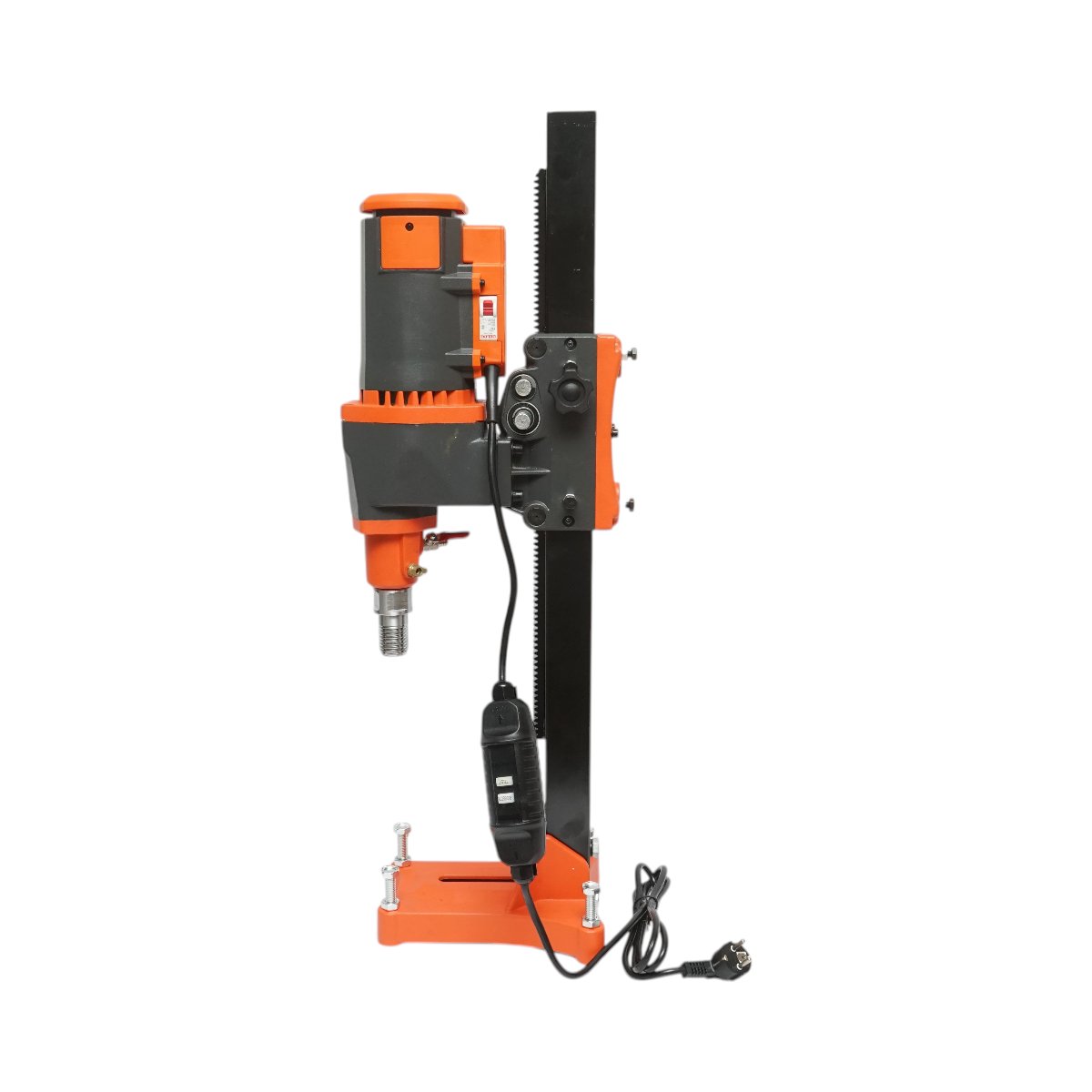 Masina profesionala de carotat beton cu stativ fix 3200W, 220V, diametru maxim 265mm, sistem racire apa, gaurire umeda/uscata Breckner Germany - imagine 2