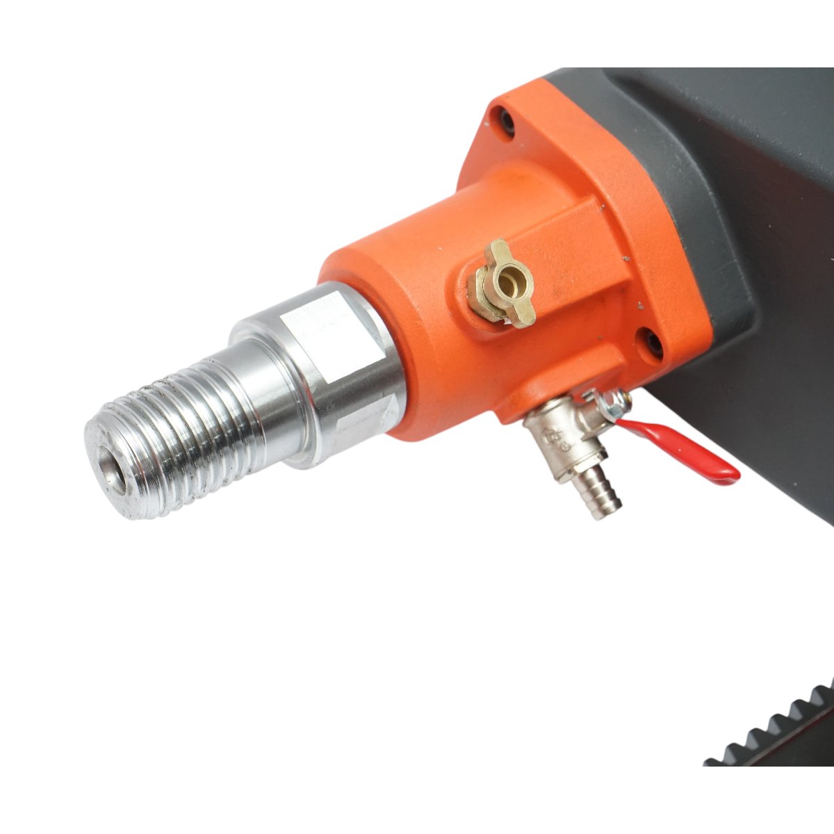 Masina profesionala de carotat beton cu stativ fix 3200W, 220V, diametru maxim 265mm, sistem racire apa, gaurire umeda/uscata Breckner Germany - imagine 8