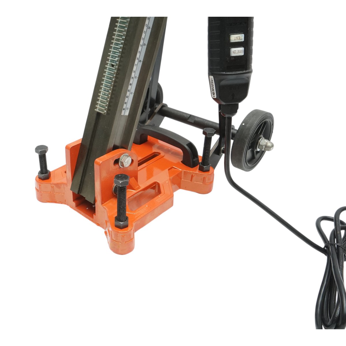 Masina profesionala de carotat beton cu stativ mobil 3600W, 220V, diametru maxim 305mm, 2 trepte viteza, sistem racire apa, gaurire umeda/uscata Breckner Germany - imagine 11