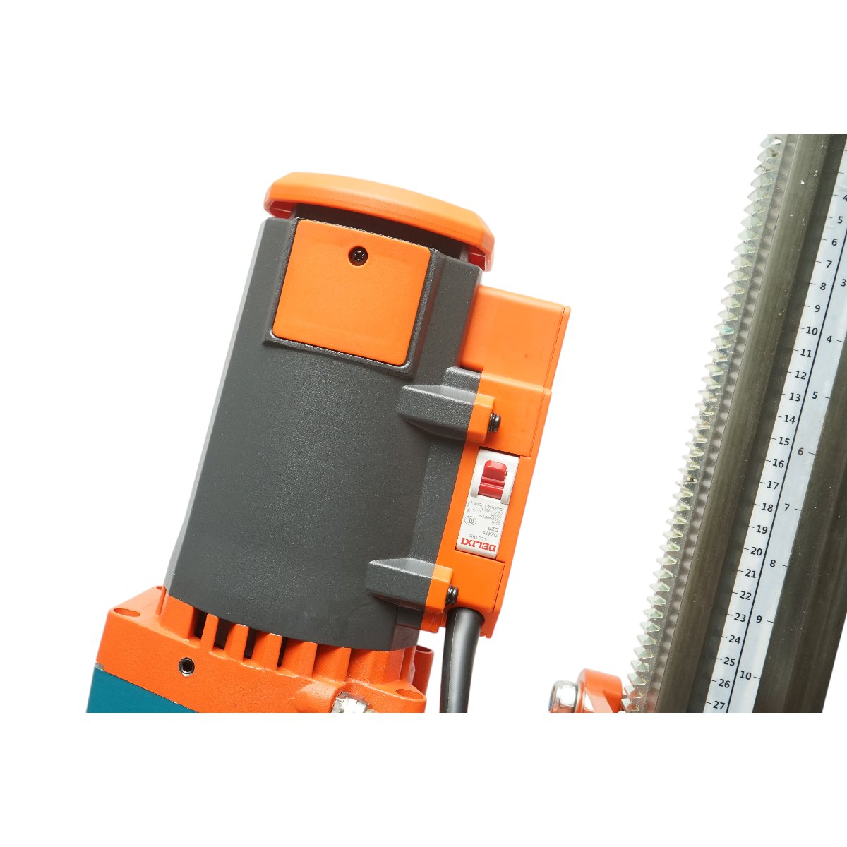 Masina profesionala de carotat beton cu stativ mobil 3600W, 220V, diametru maxim 305mm, 2 trepte viteza, sistem racire apa, gaurire umeda/uscata Breckner Germany - imagine 14