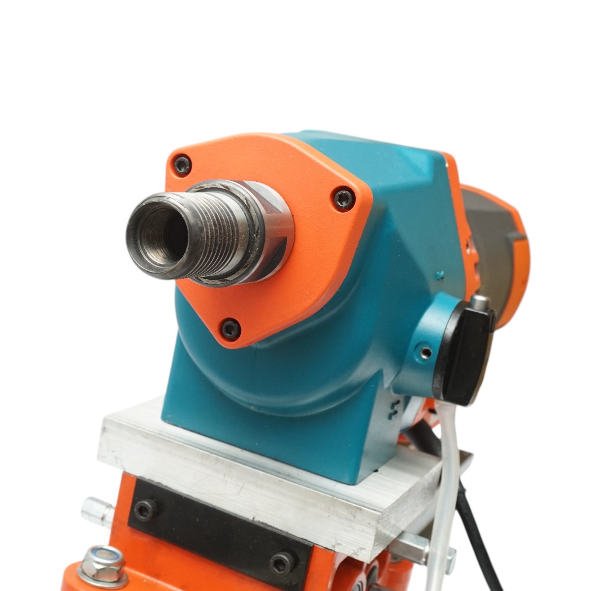 Masina profesionala de carotat beton cu stativ mobil 3600W, 220V, diametru maxim 305mm, 2 trepte viteza, sistem racire apa, gaurire umeda/uscata Breckner Germany - imagine 12