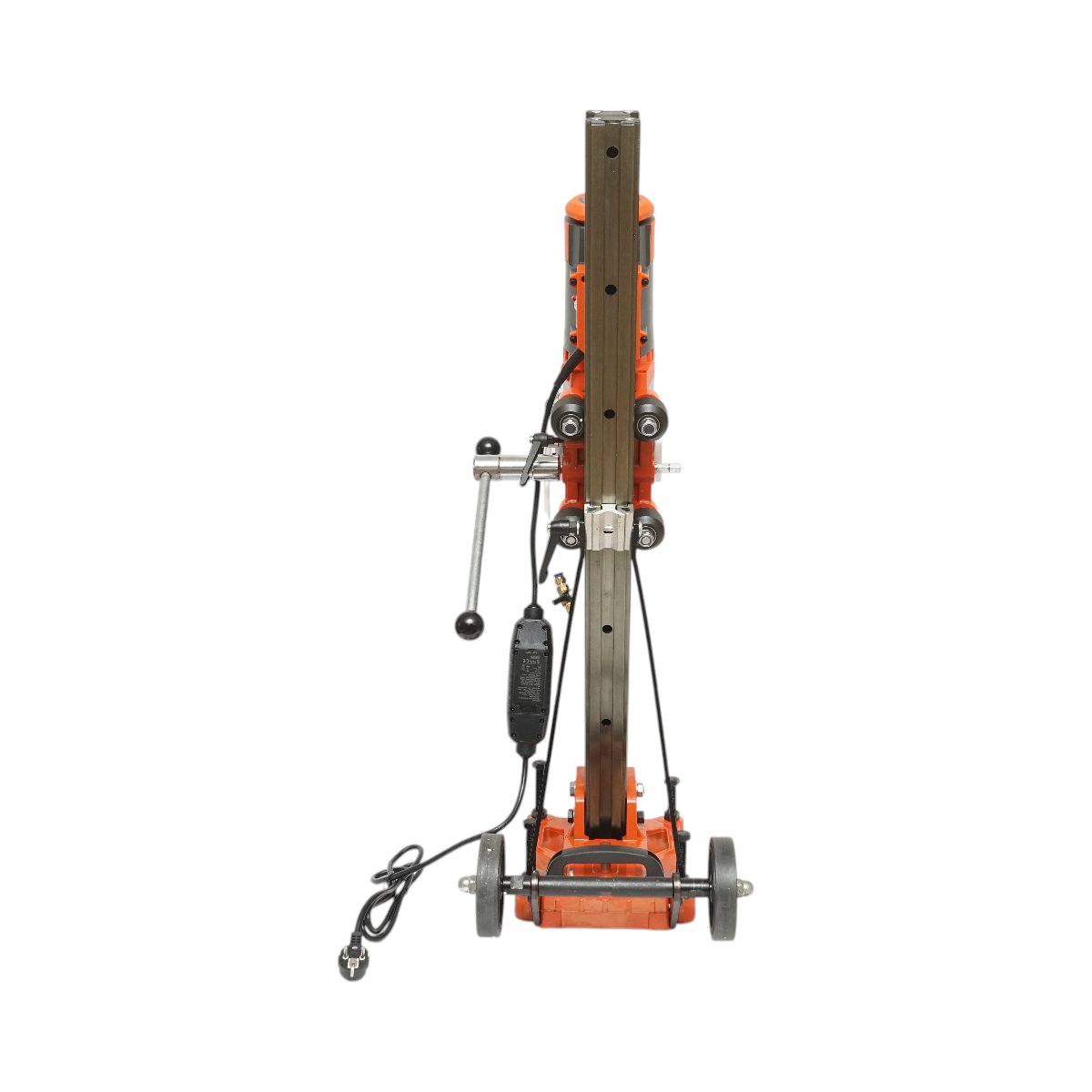 Masina profesionala de carotat beton cu stativ mobil 3600W, 220V, diametru maxim 305mm, 2 trepte viteza, sistem racire apa, gaurire umeda/uscata Breckner Germany - imagine 3