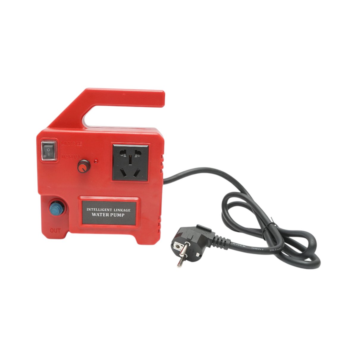 Masina de taiat beton electrica 4500W, 220V, disc inelar diamantat 410/510mm, adancime 300/400mm, pompa apa automata 4 L/min Breckner Germany - imagine 15