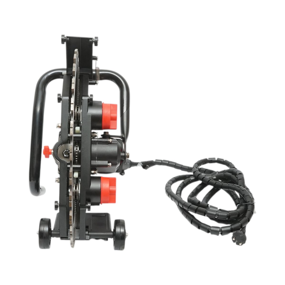 Masina de taiat beton electrica 4500W, 220V, disc inelar diamantat 410/510mm, adancime 300/400mm, pompa apa automata 4 L/min Breckner Germany - imagine 3