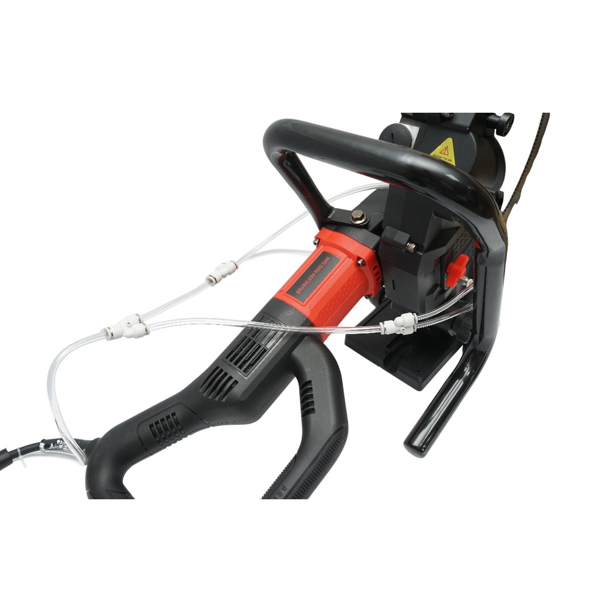 Masina de taiat beton electrica 3500W, 220V, disc inelar diamantat 410mm, adancime 310mm, pompa apa automata 4 L/min Breckner Germany - imagine 9