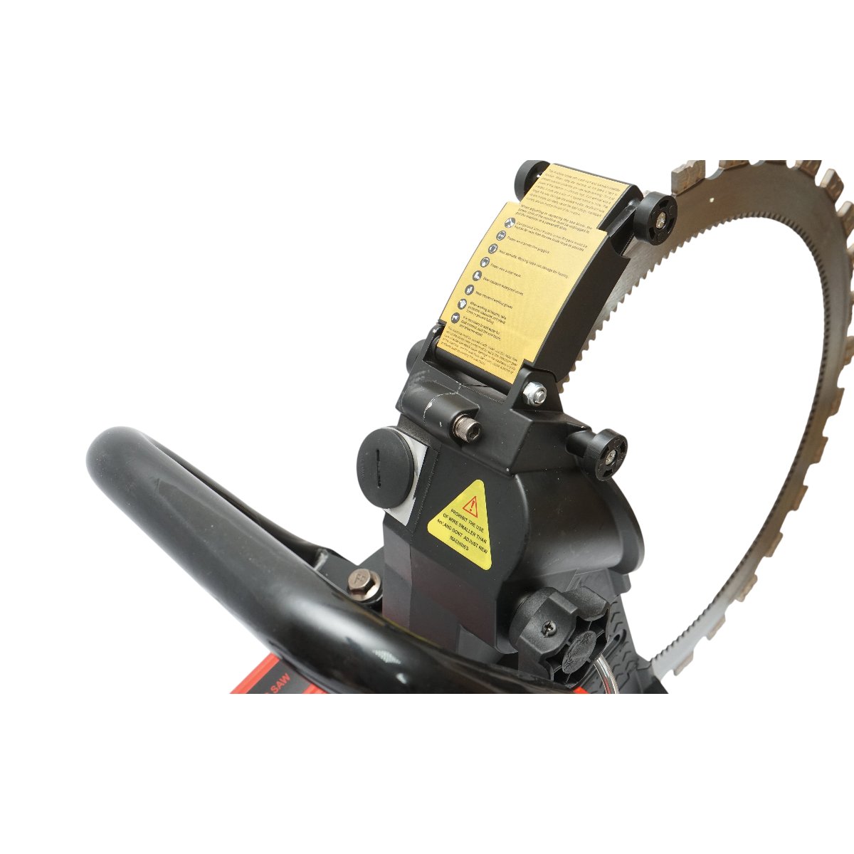 Masina de taiat beton electrica 3500W, 220V, disc inelar diamantat 410mm, adancime 310mm, pompa apa automata 4 L/min Breckner Germany - imagine 12