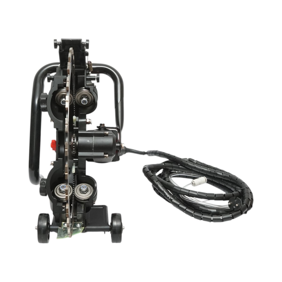 Masina de taiat beton electrica 3500W, 220V, disc inelar diamantat 410mm, adancime 310mm, pompa apa automata 4 L/min Breckner Germany - imagine 4