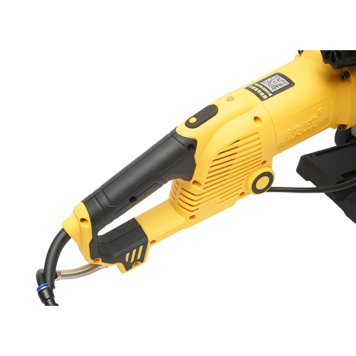 Masina de taiat beton electrica 5000W, 220V, disc inelar diamantat 400mm, adancime 290mm, pompa apa automata 20 L/min Breckner Germany - imagine 10