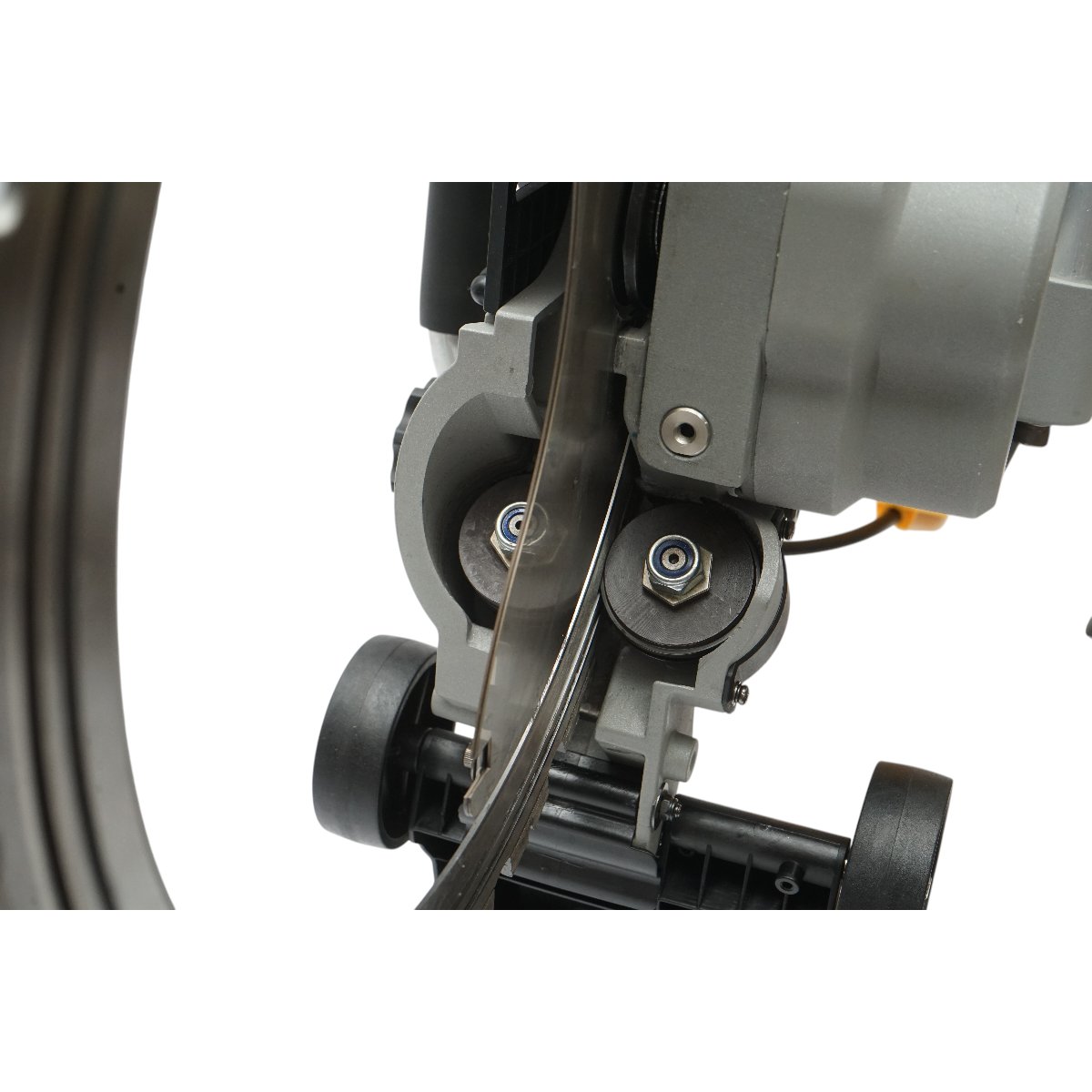 Masina de taiat beton electrica 5000W, 220V, disc inelar diamantat 400mm, adancime 290mm, pompa apa automata 20 L/min Breckner Germany - imagine 12