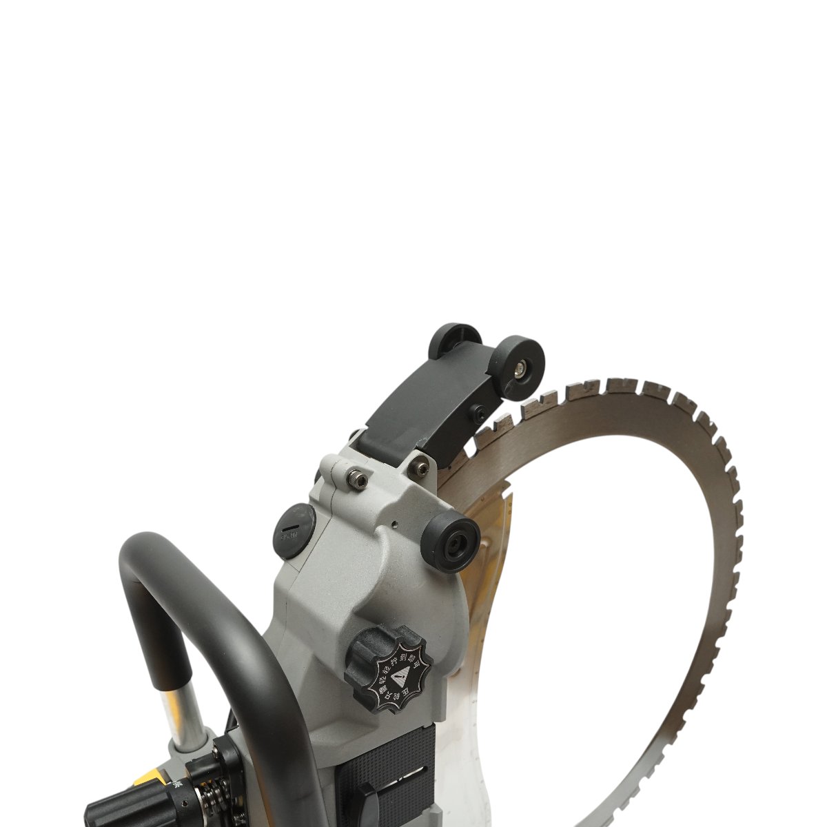 Masina de taiat beton electrica 5000W, 220V, disc inelar diamantat 500mm, adancime 390mm, pompa apa automata 20 L/min Breckner Germany - imagine 11