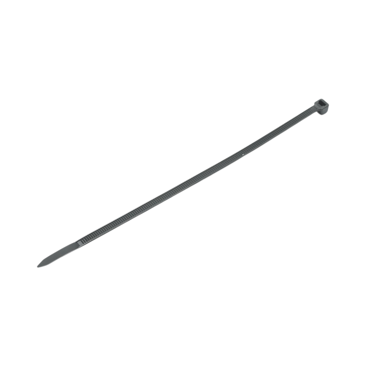 Faseta colier plastic negru 4.8x200mm 100 buc/set Longroad - imagine 4