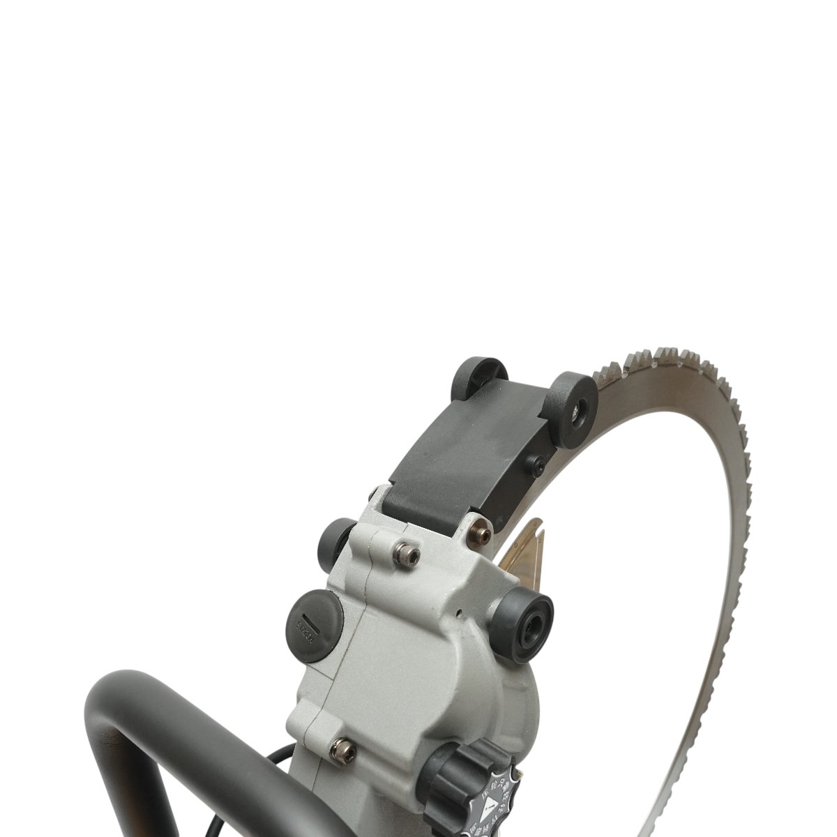 Masina de taiat beton electrica 5000W, 220V, disc inelar diamantat 600mm, adancime 490mm, pompa apa automata 20 L/min Breckner Germany - imagine 11