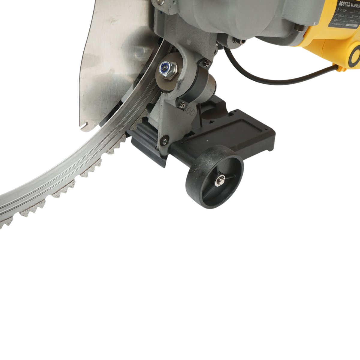 Masina de taiat beton electrica 5000W, 220V, disc inelar diamantat 600mm, adancime 490mm, pompa apa automata 20 L/min Breckner Germany - imagine 10