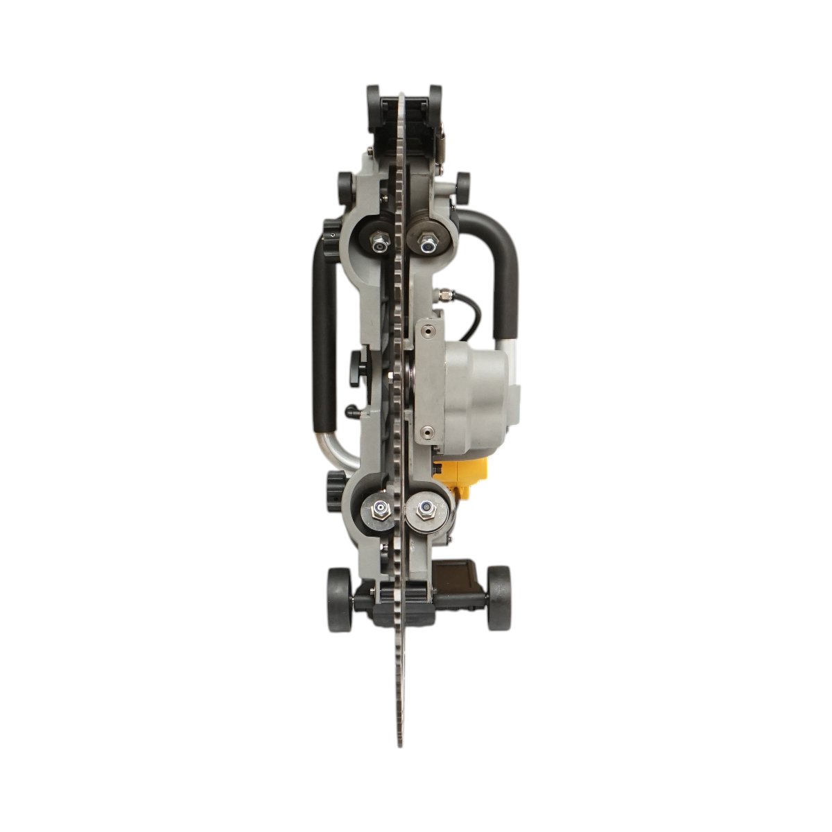 Masina de taiat beton electrica 5000W, 220V, disc inelar diamantat 600mm, adancime 490mm, pompa apa automata 20 L/min Breckner Germany - imagine 4
