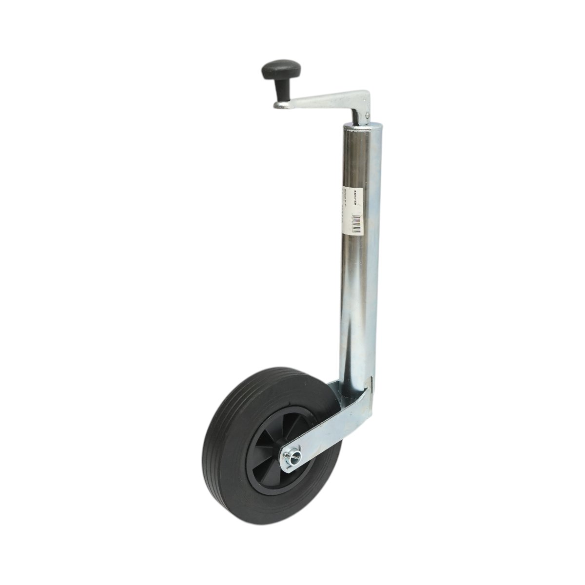 Roata de sprijin remorca 200x50mm, diametru tub 48mm, reglabila 570-800mm, sarcina maxima 136kg Breckner Germany - imagine 4