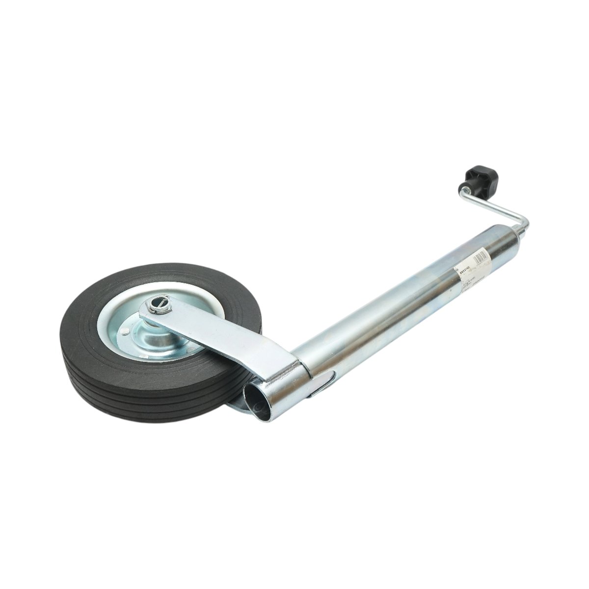 Roata de sprijin remorca 200x50mm, diametru tub 48mm, reglabila 650-800mm, sarcina maxima 136kg Breckner Germany - imagine 5