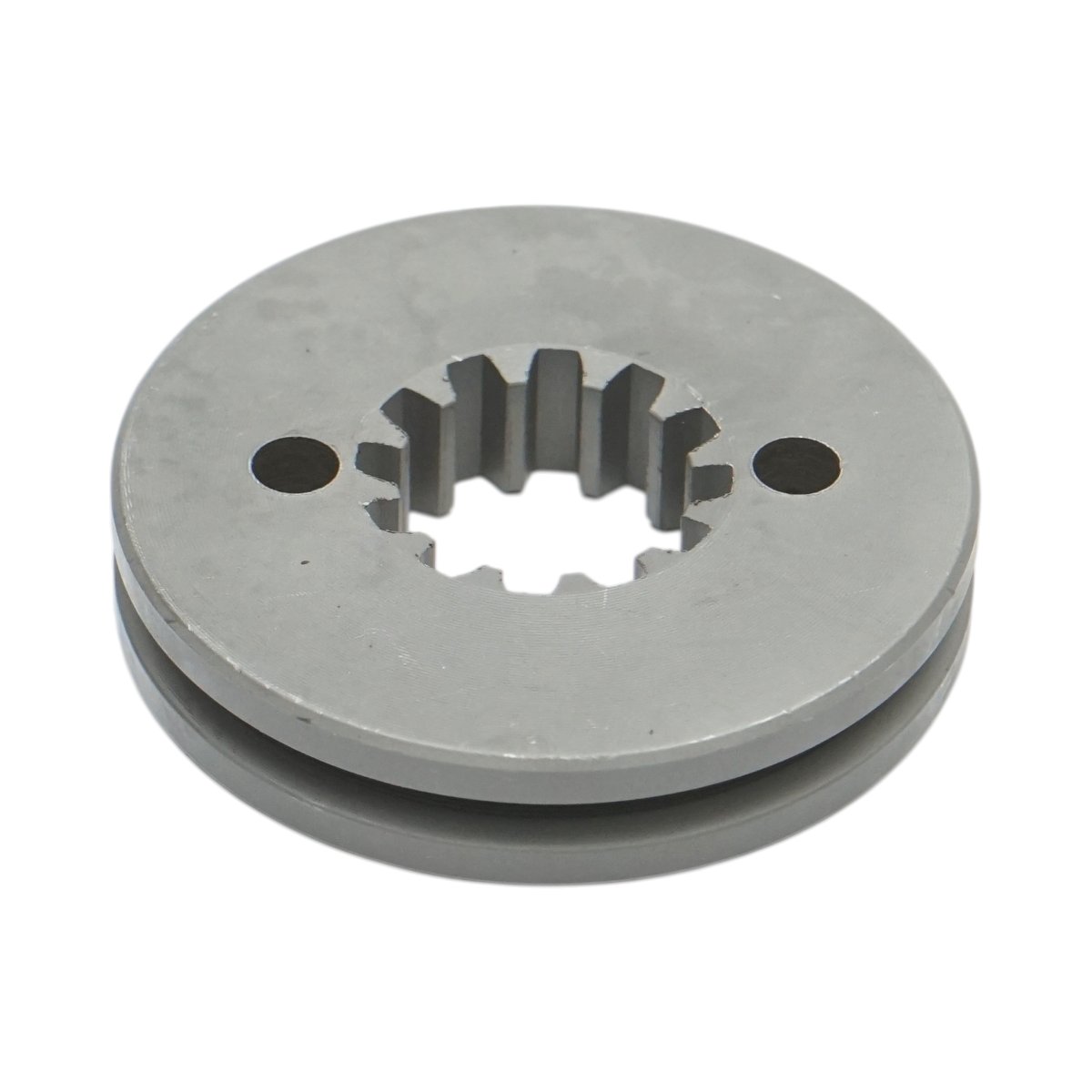 Disc inelar diamantat segmentat 500mm, 30 dinti, rola antrenare pentru masina de taiat beton Breckner Germany - imagine 4