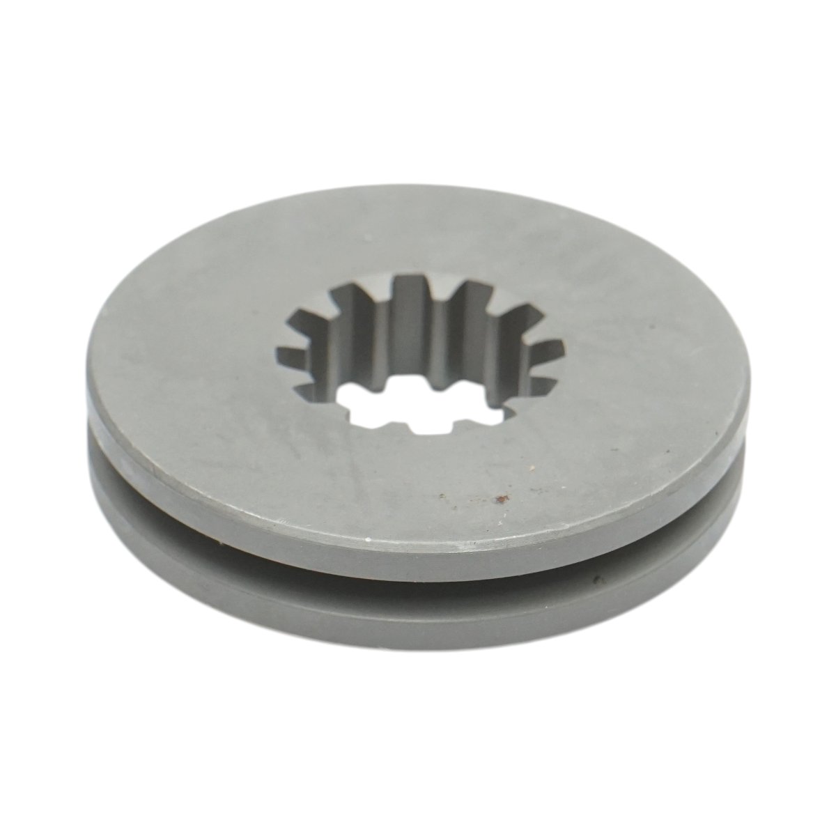 Disc inelar diamantat segmentat 500mm, 30 dinti, rola antrenare pentru masina de taiat beton Breckner Germany - imagine 5