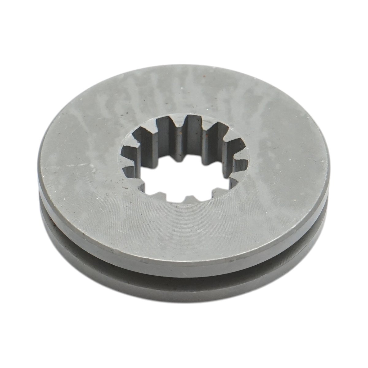 Disc inelar diamantat segmentat 600mm, 37 dinti, rola antrenare pentru masina de taiat beton Breckner Germany - imagine 5