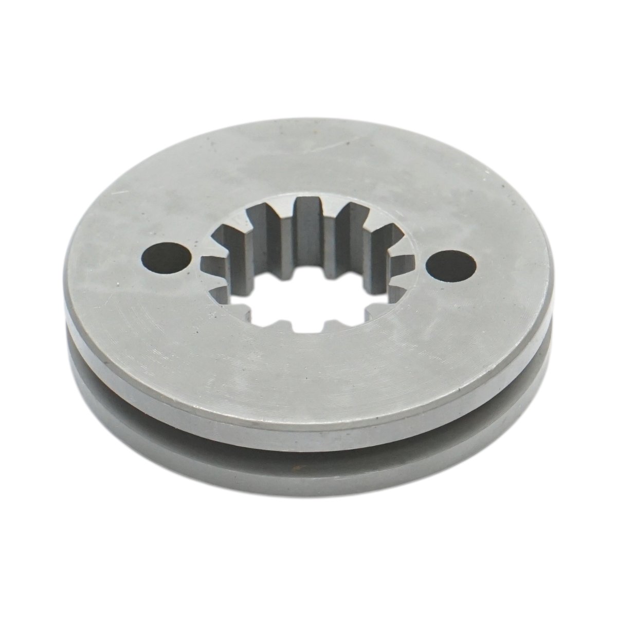 Disc inelar diamantat segmentat 600mm, 37 dinti, rola antrenare pentru masina de taiat beton Breckner Germany - imagine 4