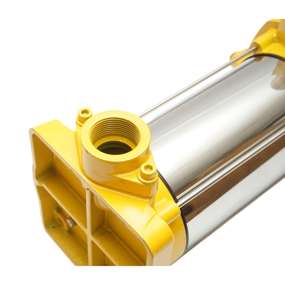 Pompa apa de suprafata multietajata 2200W, 380V, debit 120L/min, inaltime pompare 93m IP44 Breckner Germany - imagine 7