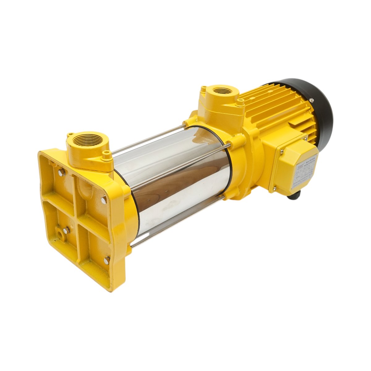 Pompa apa de suprafata multietajata 2200W, 380V, debit 120L/min, inaltime pompare 93m IP44 Breckner Germany - imagine 5