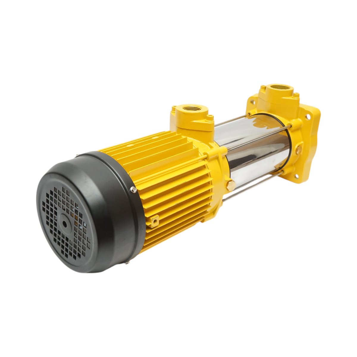 Pompa apa de suprafata multietajata 2200W, 380V, debit 120L/min, inaltime pompare 93m IP44 Breckner Germany - imagine 2