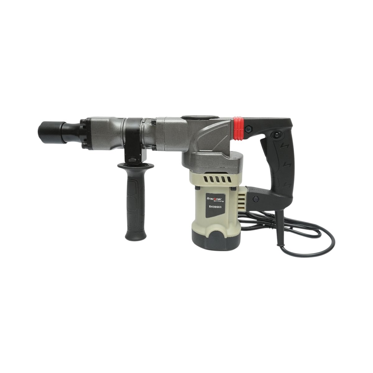 Ciocan demolator electric profesional 1600W, 220V, mandrina HEX, frecventa 4200bpm, dalta ascutita 410mm inclusa Breckner Germany - imagine 4