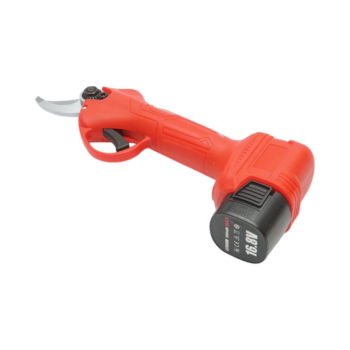 Foarfeca electrica de gradina cu 2 acumulatori 16.8V, 1.5 Ah Li-ion, diametru taiere 0-28mm - imagine 8
