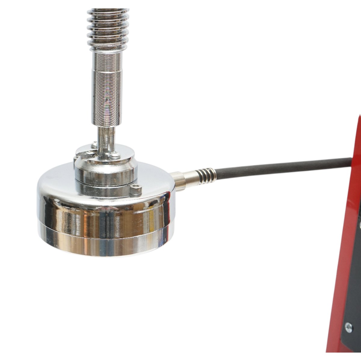 Dispozitiv electric vulcanizare anvelope la cald 2x500W, 220V, 7 adaptoare aluminiu, temperatura reglabila 0-180°C - imagine 7