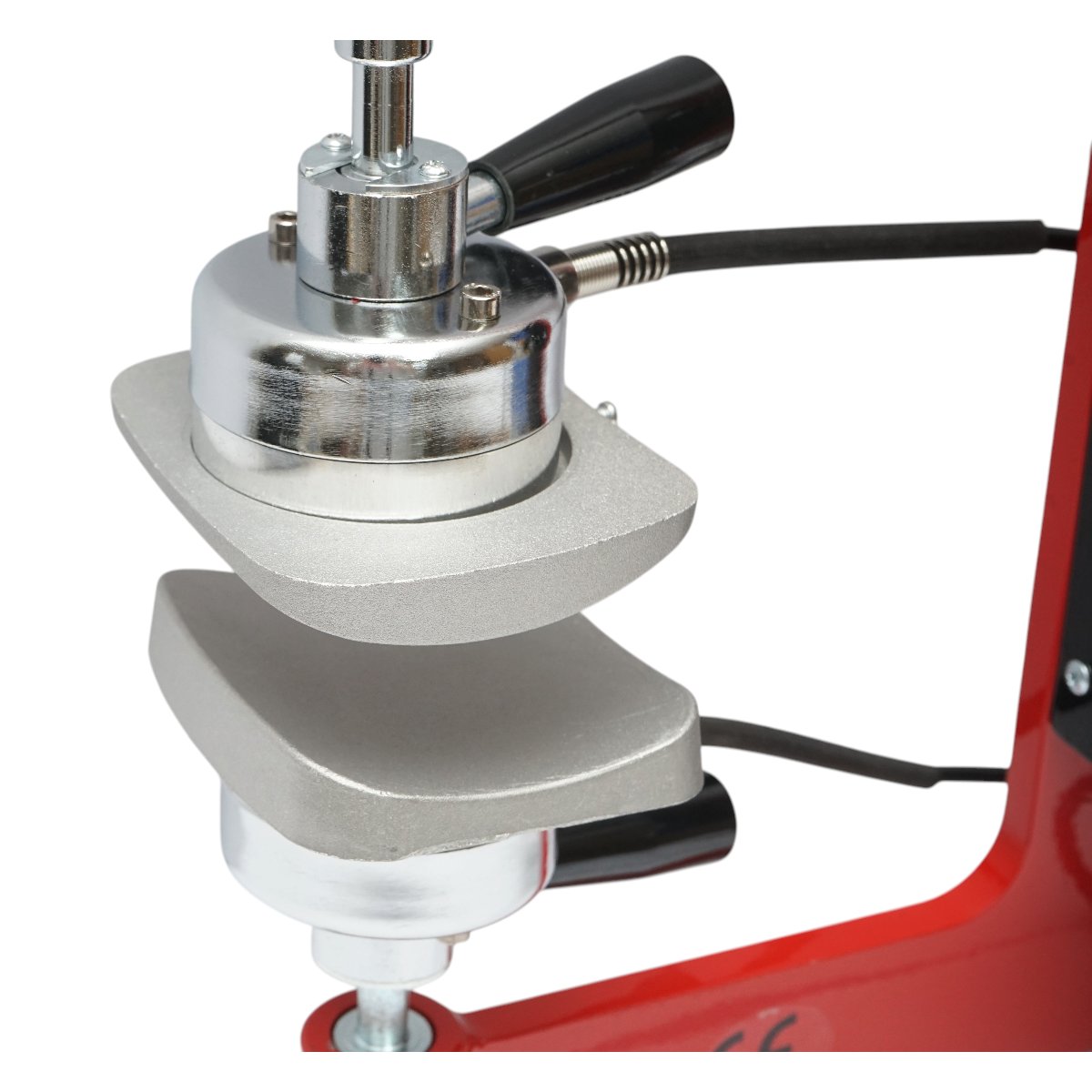 Dispozitiv electric vulcanizare anvelope la cald 2x500W, 220V, 8 adaptoare aluminiu, temperatura reglabila 0-180°C - imagine 7