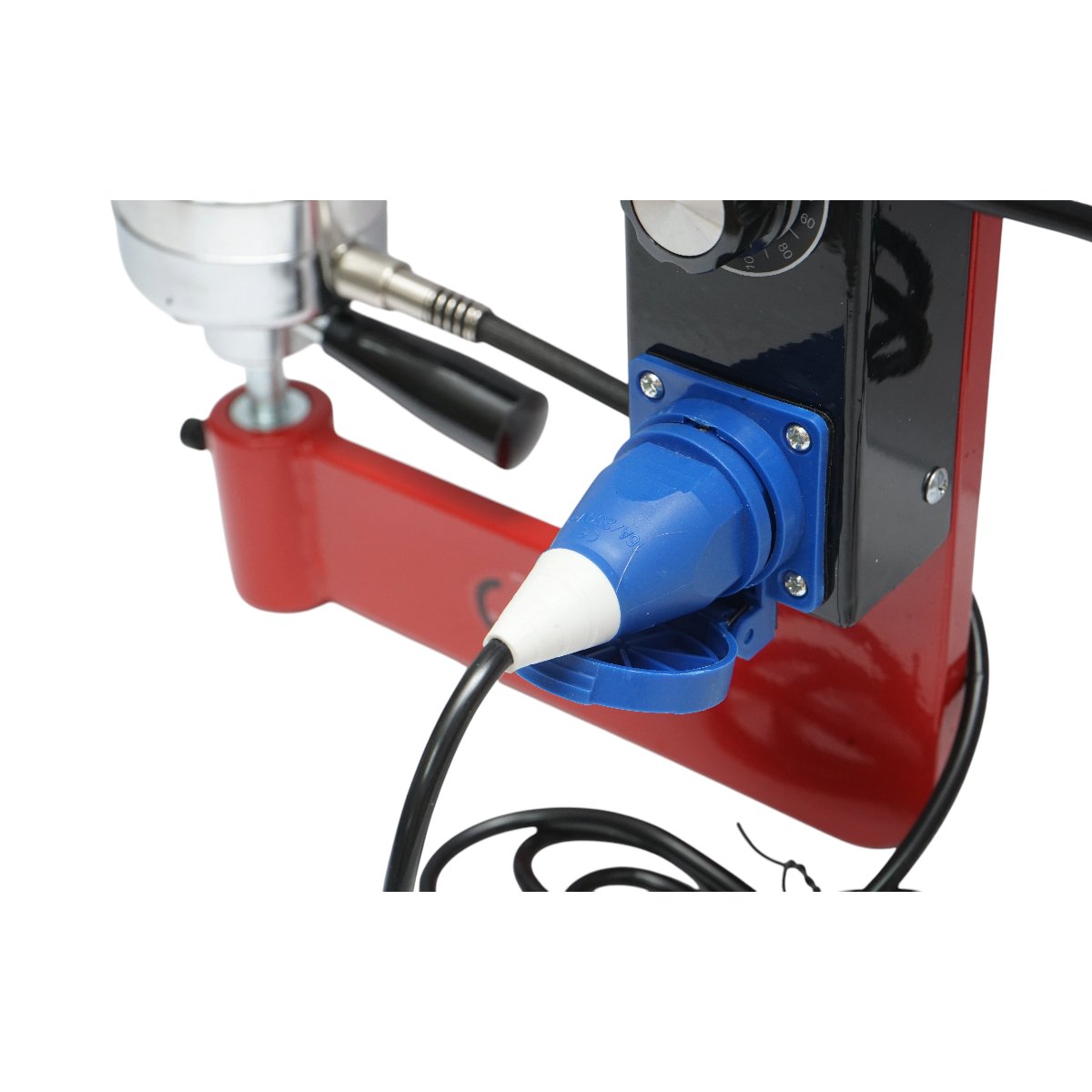 Dispozitiv electric vulcanizare anvelope la cald 2x500W, 220V, 8 adaptoare aluminiu, temperatura reglabila 0-180°C - imagine 10