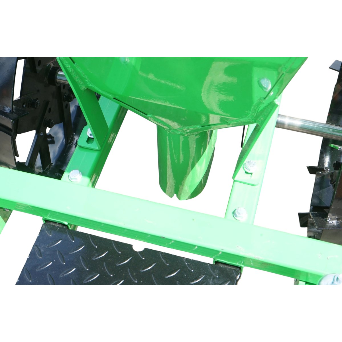 Masina de plantat cartofi pe 1 rand cu buncar 90kg model Polonia - imagine 9