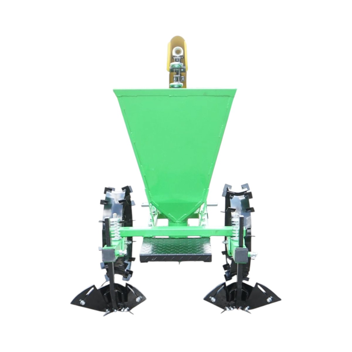 Masina de plantat cartofi pe 1 rand cu buncar 90kg model Polonia - imagine 4