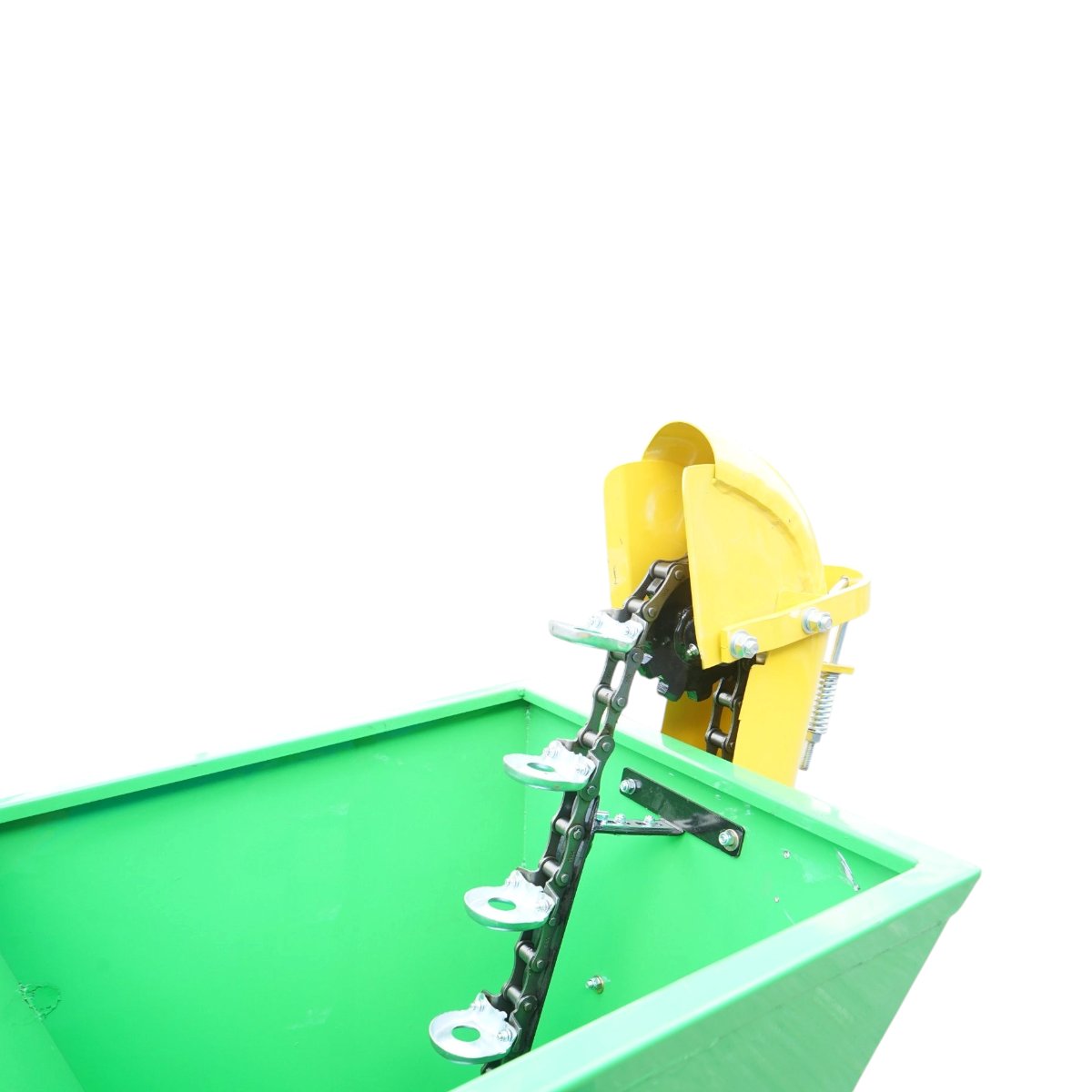 Masina de plantat cartofi pe 1 rand cu buncar 90kg model Polonia - imagine 10