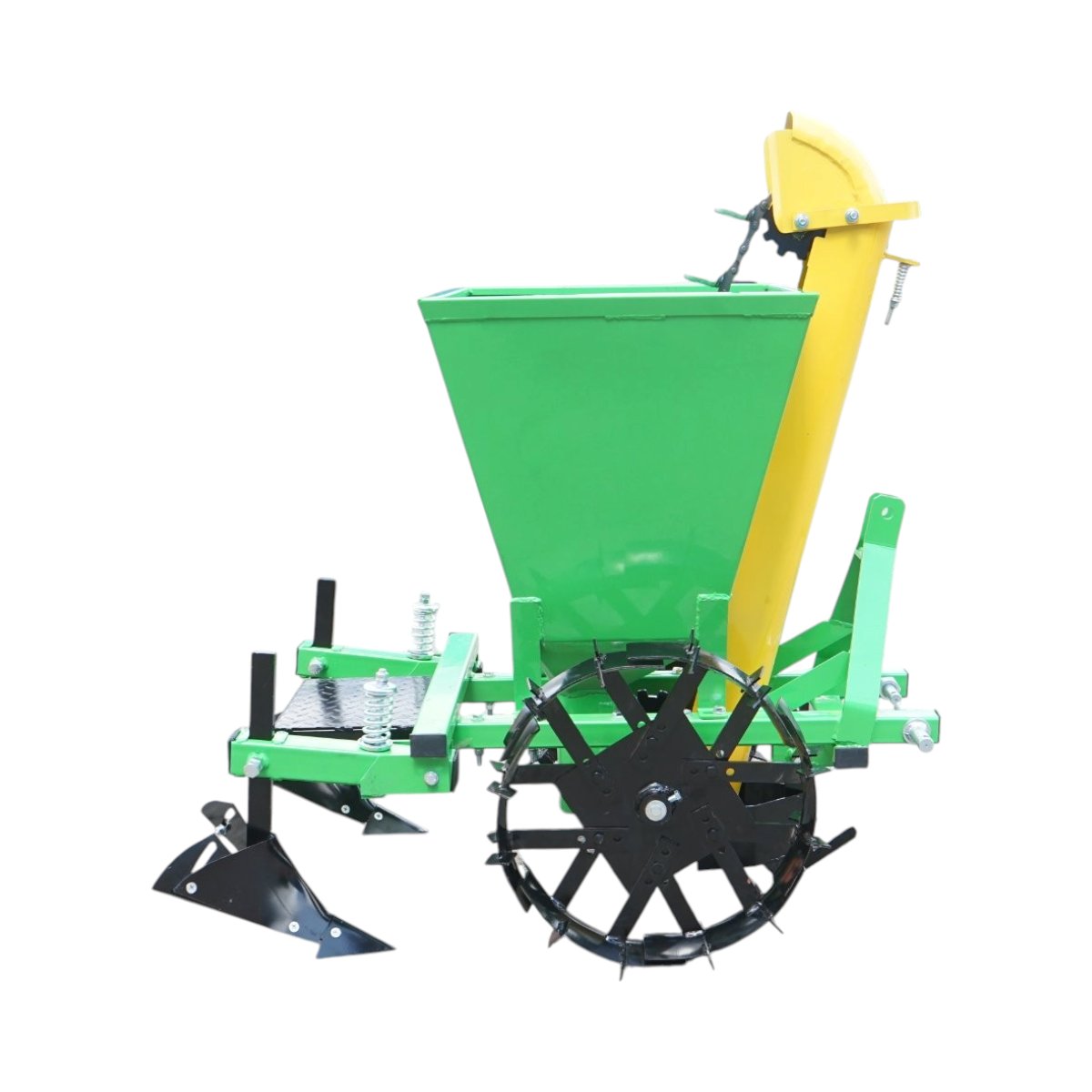 Masina de plantat cartofi pe 1 rand cu buncar 90kg model Polonia - imagine 3