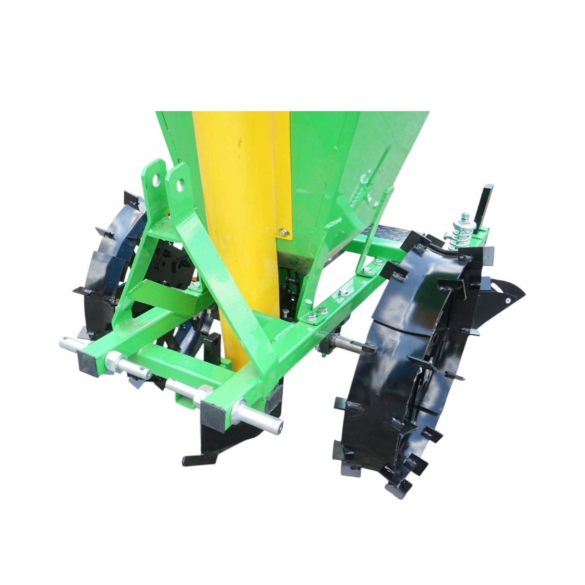 Masina de plantat cartofi pe 1 rand cu buncar 90kg model Polonia - imagine 7