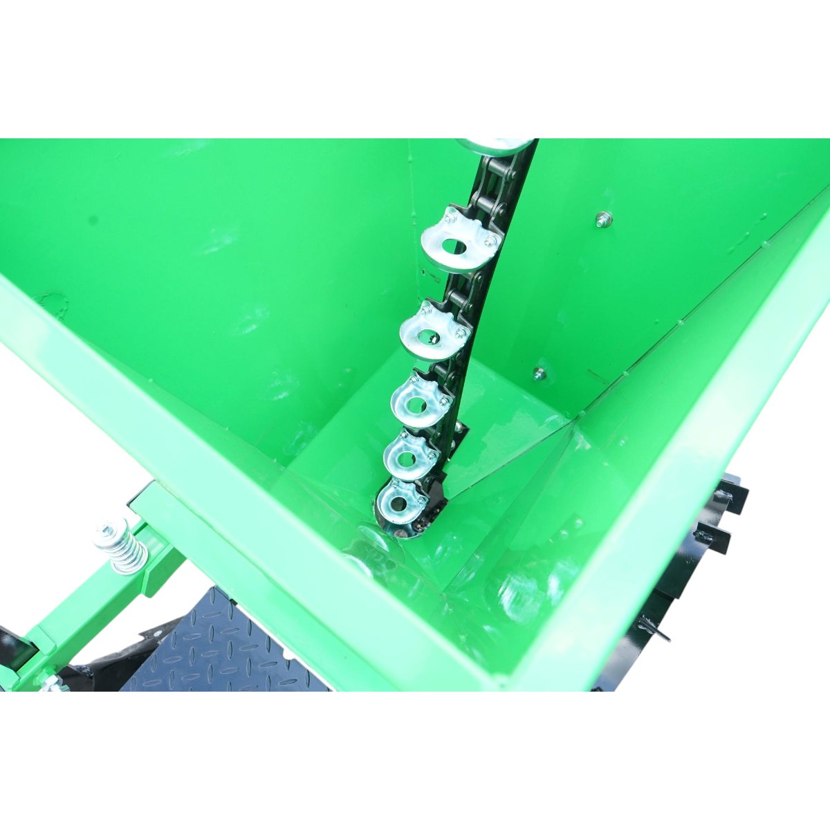 Masina de plantat cartofi pe 1 rand cu buncar 90kg model Polonia - imagine 11