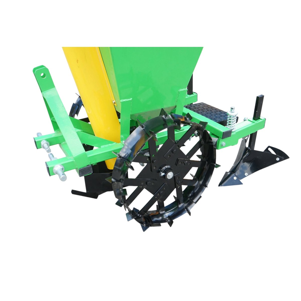 Masina de plantat cartofi pe 1 rand cu buncar 90kg model Polonia - imagine 8