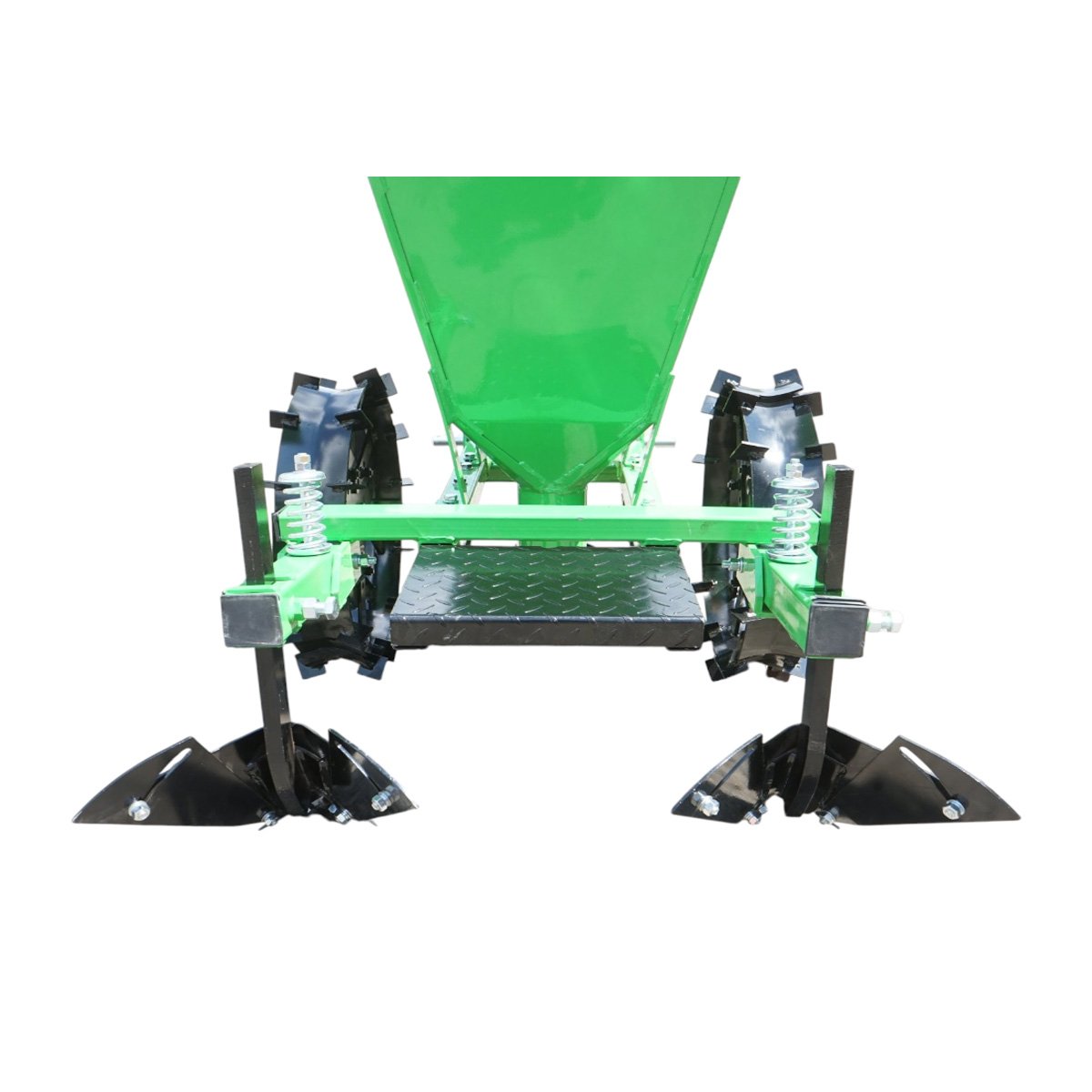 Masina de plantat cartofi pe 1 rand cu buncar 90kg model Polonia - imagine 6