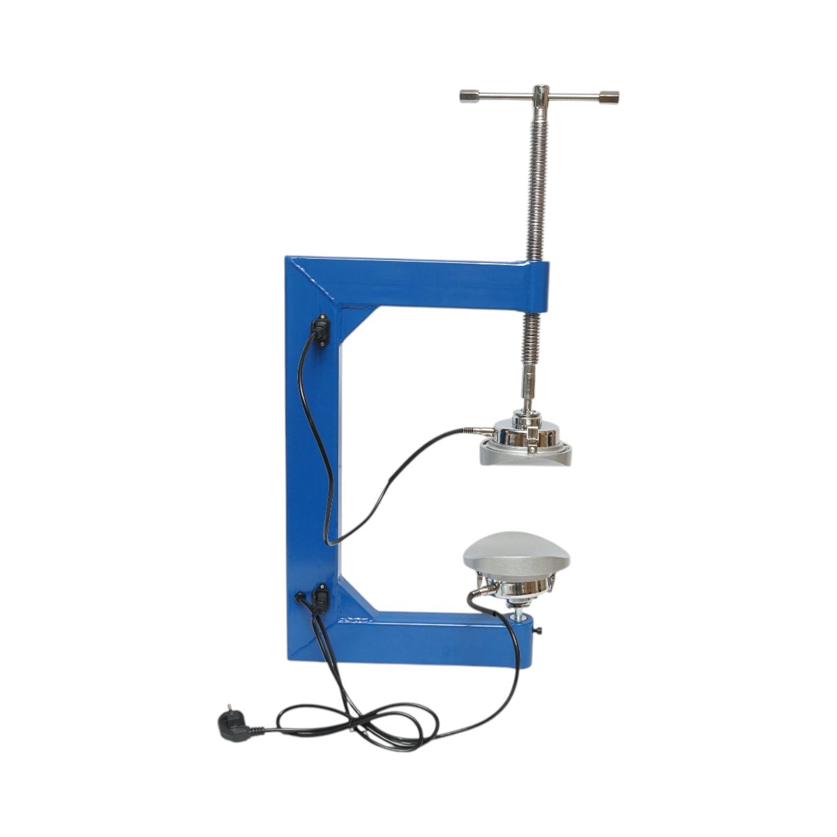 Dispozitiv electric vulcanizare anvelope la cald 2x500W, 220V, 8 adaptoare aluminiu, timer 0-120 minute - imagine 5
