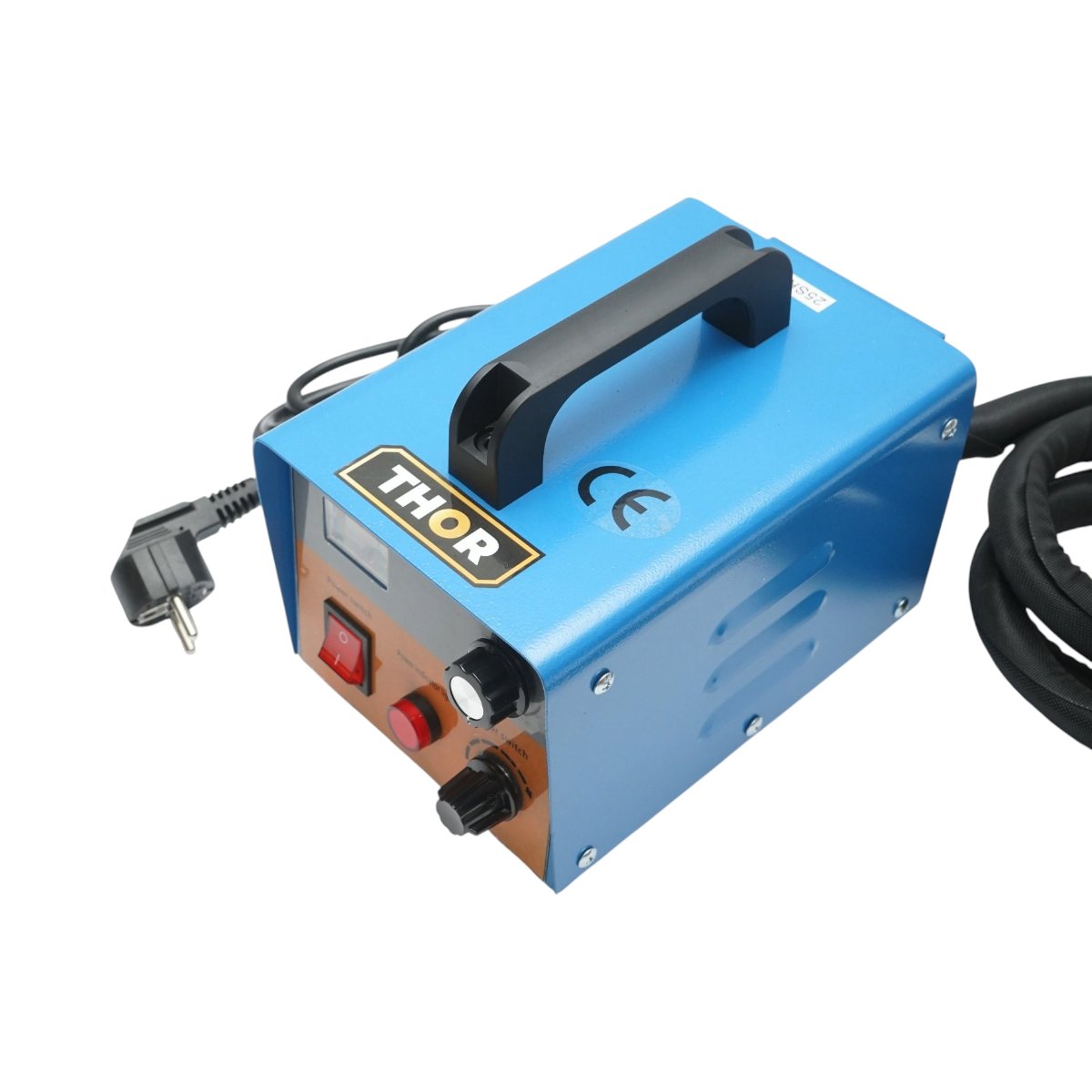Masina de recanelare anvelope portabila 350W, 220V, temperatura reglabila, 4 trepte putere, afisaj analog, lame 2-12mm - imagine 6