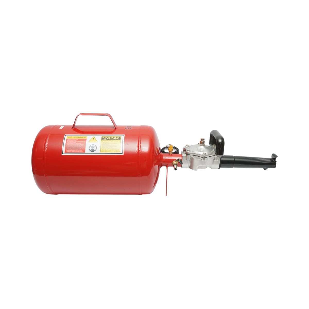 Tun umflat roti cu rezervor aer comprimat 18L THOR - imagine 4