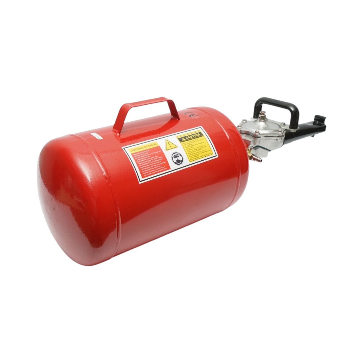 Tun umflat roti cu rezervor aer comprimat 18L THOR - imagine 5