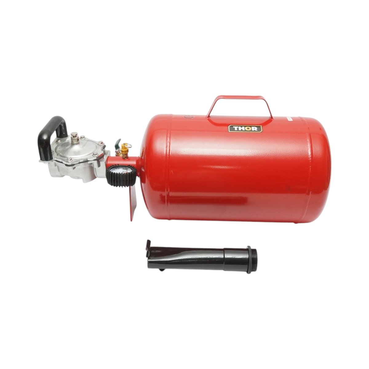 Tun umflat roti cu rezervor aer comprimat 18L THOR - imagine 3