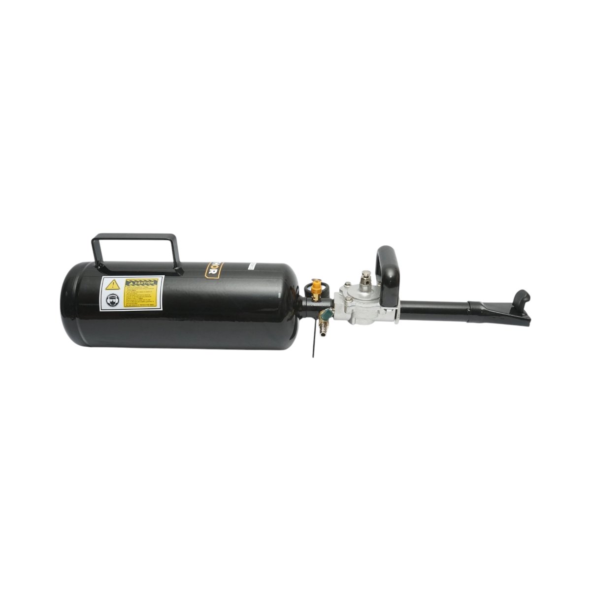 Tun umflat roti cu rezervor aer comprimat 18L THOR - imagine 4