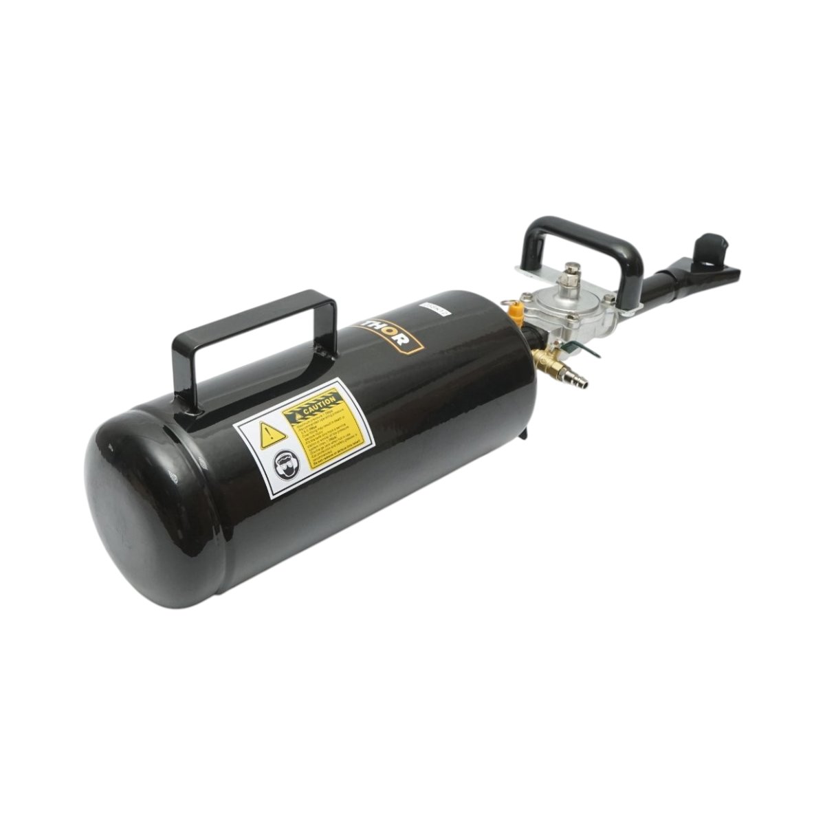 Tun umflat roti cu rezervor aer comprimat 18L THOR - imagine 5