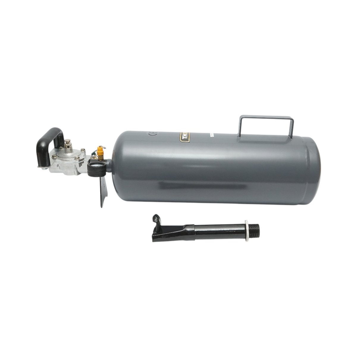 Tun umflat roti cu rezervor aer comprimat 18L THOR - imagine 3