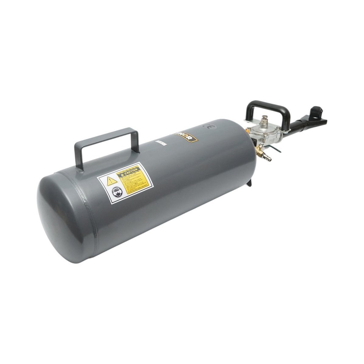 Tun umflat roti cu rezervor aer comprimat 18L THOR - imagine 5